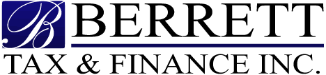 Berrett Tax and Finance logo